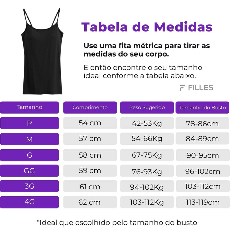 Camiseta Confort Com Sutiã Embutido e Tecido Respirável - (PAGUE 2 e LEVE 5)